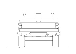 100% Free Jeep Gladiator Coloring Page – Drivable Designs